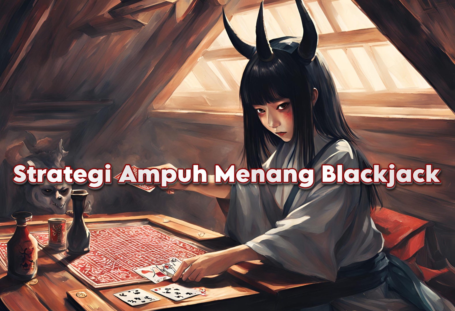 Strategi Ampuh Menang Blackjack