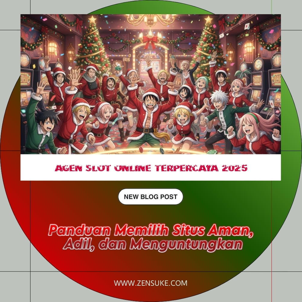 Agen Slot Online Terpercaya 2025 | Panduan Memilih Situs Aman, Adil, dan Menguntungkan
