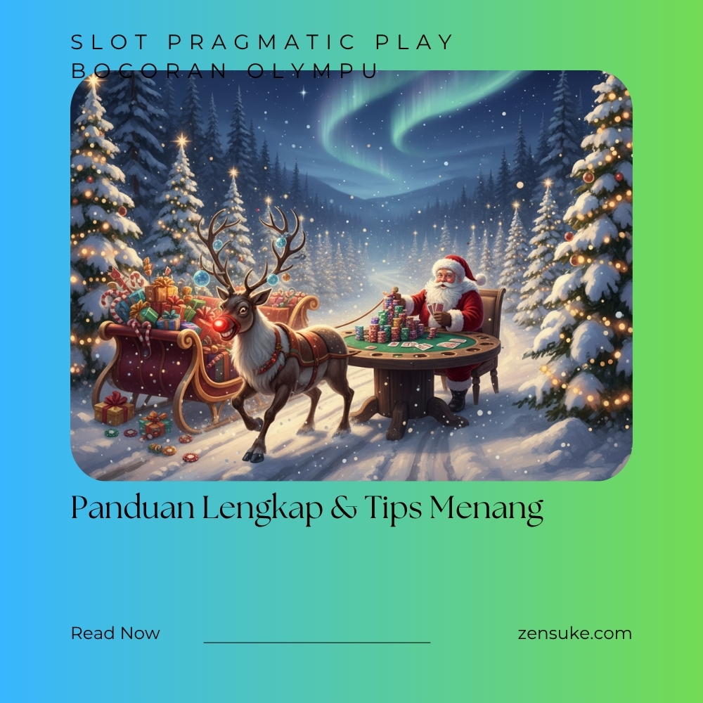 Slot Pragmatic Play Bocoran Olympus: Panduan Lengkap & Tips Menang