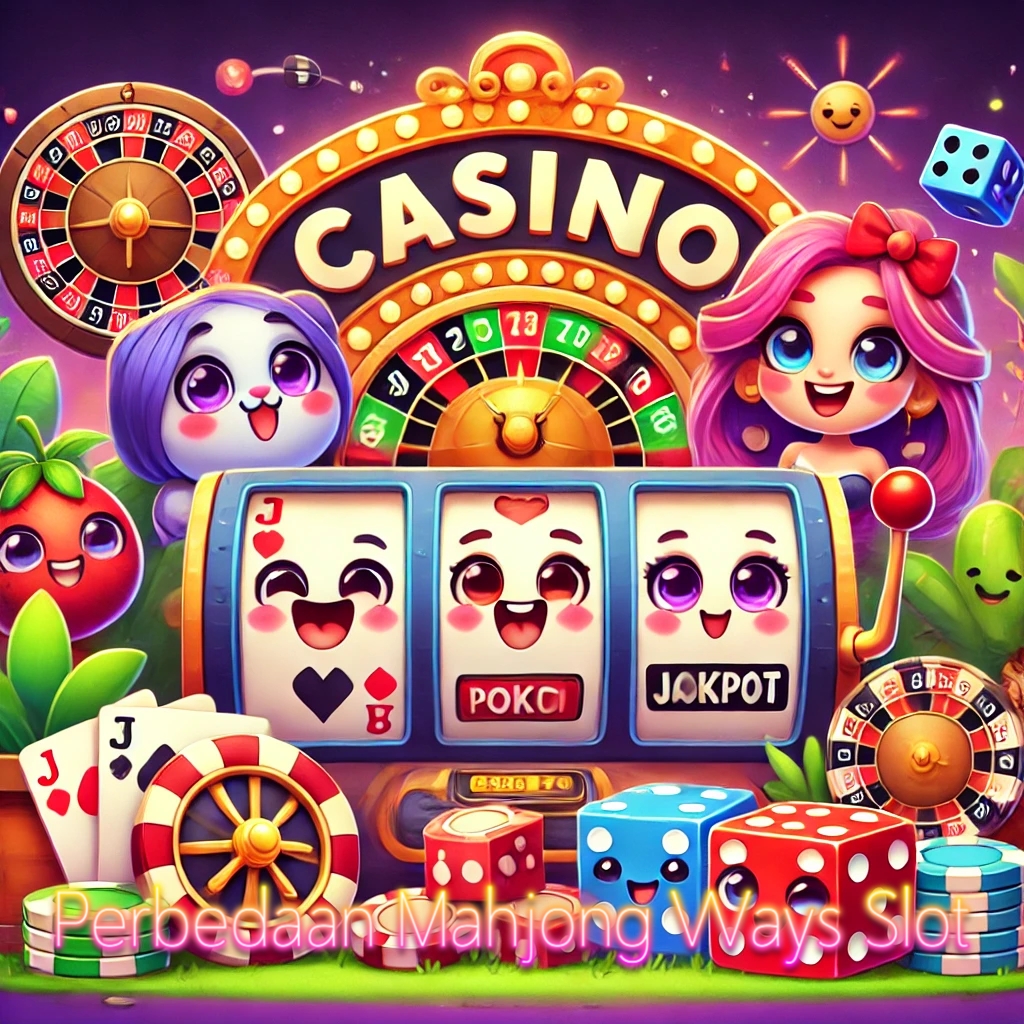 Perbedaan Mahjong Ways Slot