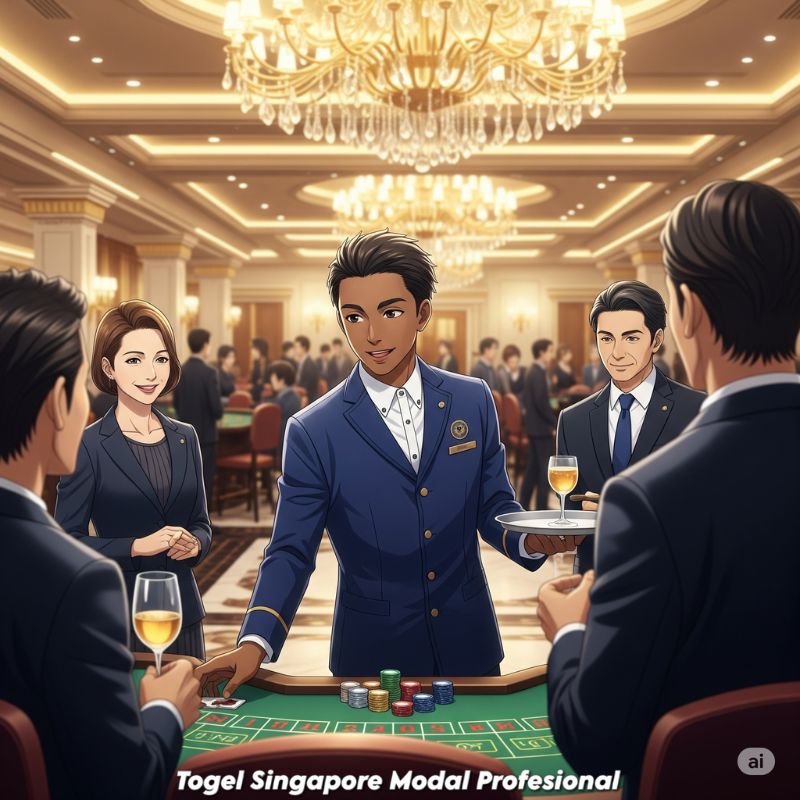 Togel Singapore Modal Profesional