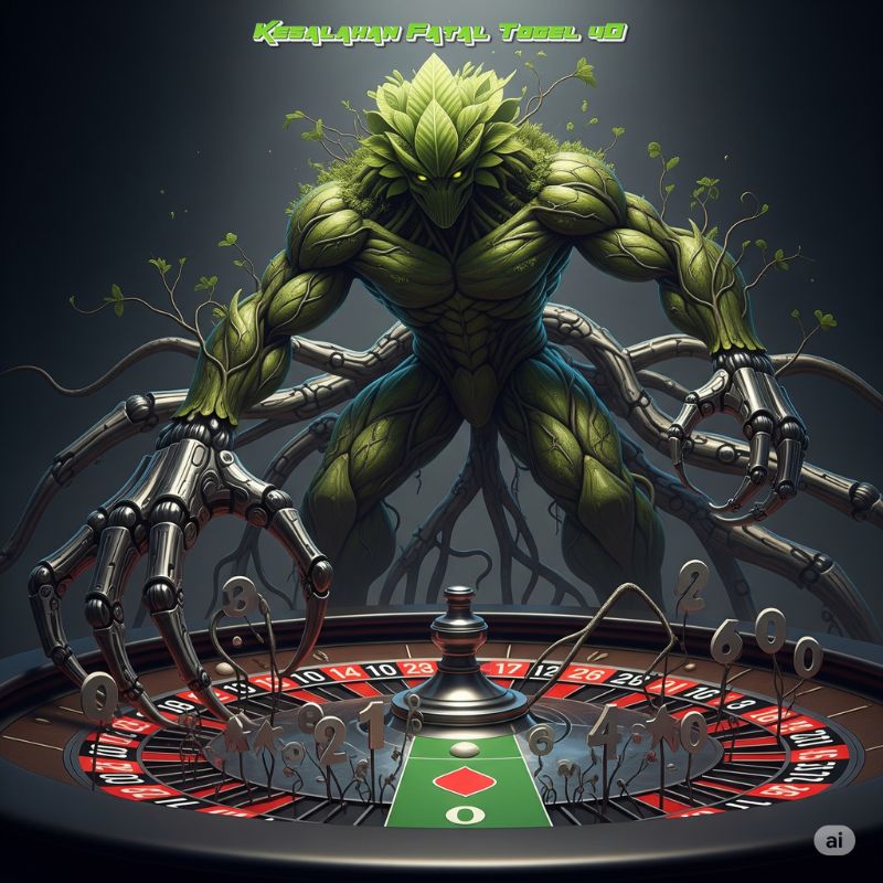 Kesalahan Fatal Togel 4D