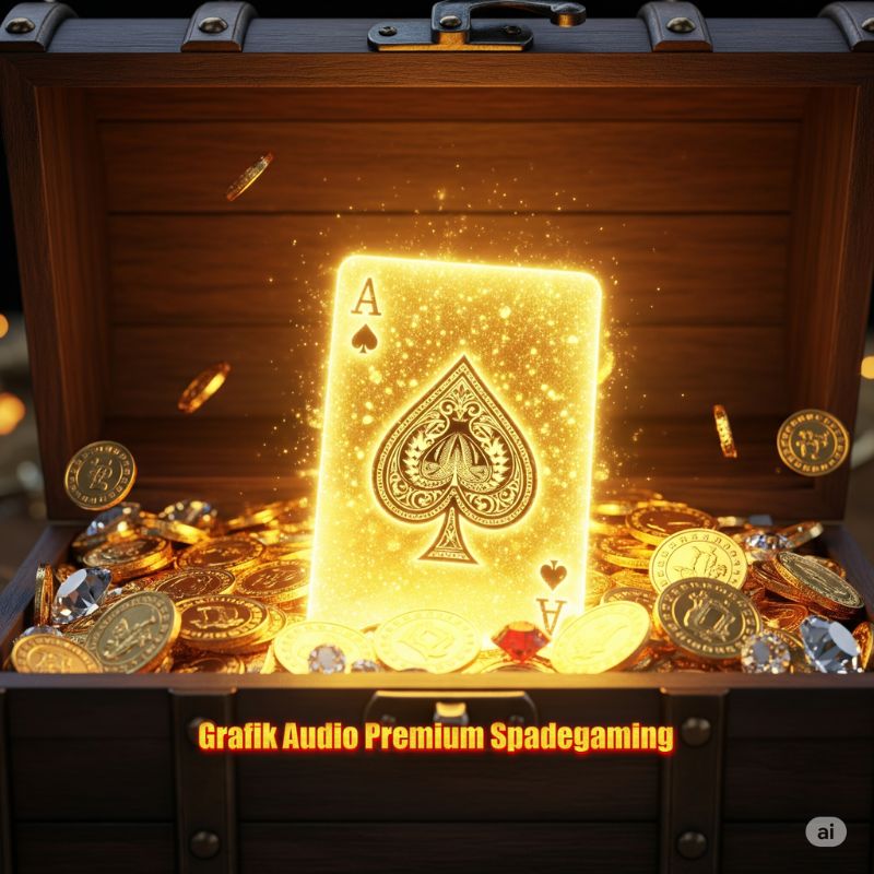 Grafik Audio Premium Spadegaming