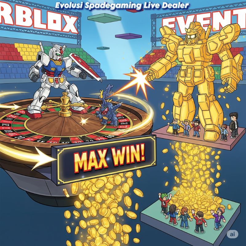 Evolusi Spadegaming Live Dealer