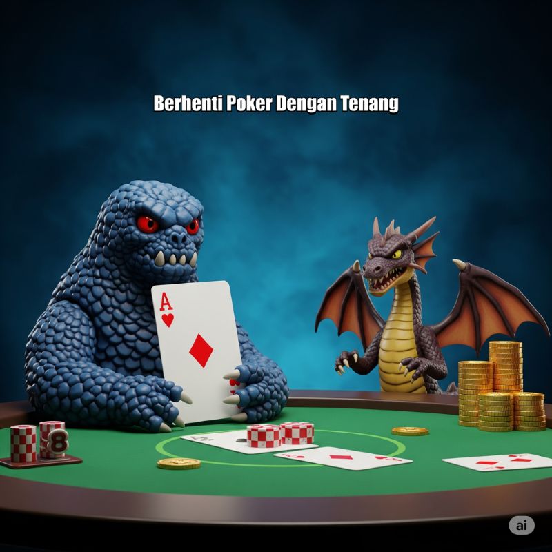 Berhenti Poker Dengan Tenang