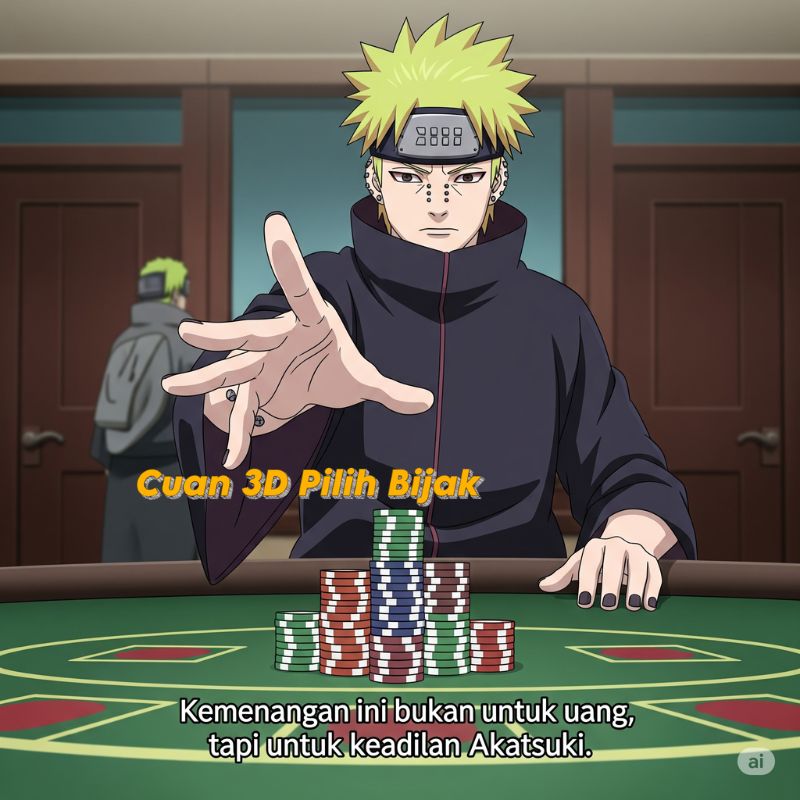 Cuan 3D Pilih Bijak