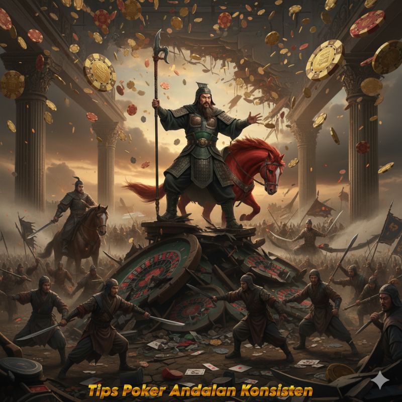 Tips Poker Andalan Konsisten